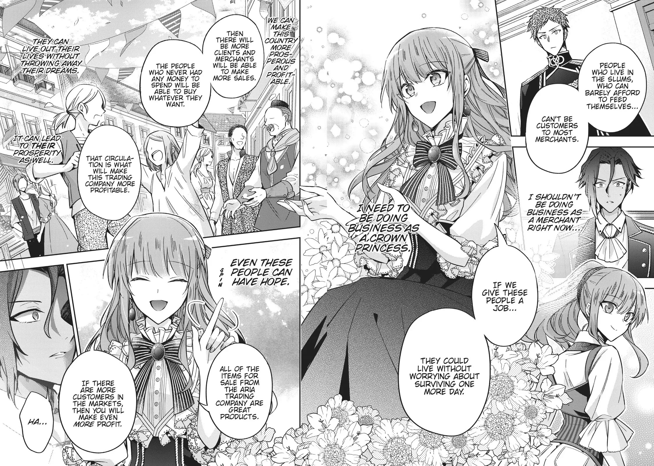 The Villainess Wants to Enjoy a Carefree Married Life in a Former Enemy Country in Her Seventh Loop! Chapter 12 4